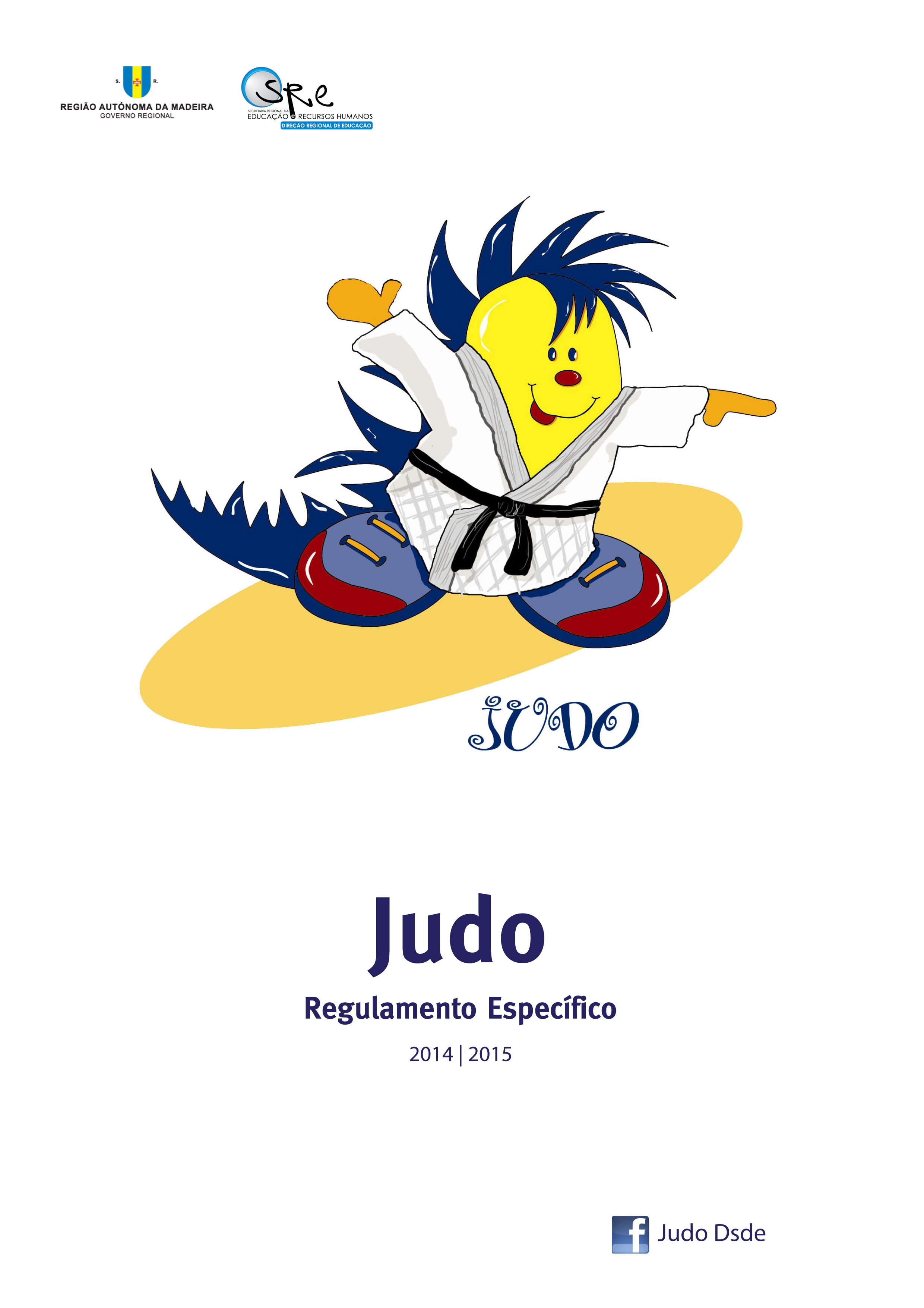 Regulamento Específico de Judo 2014/15