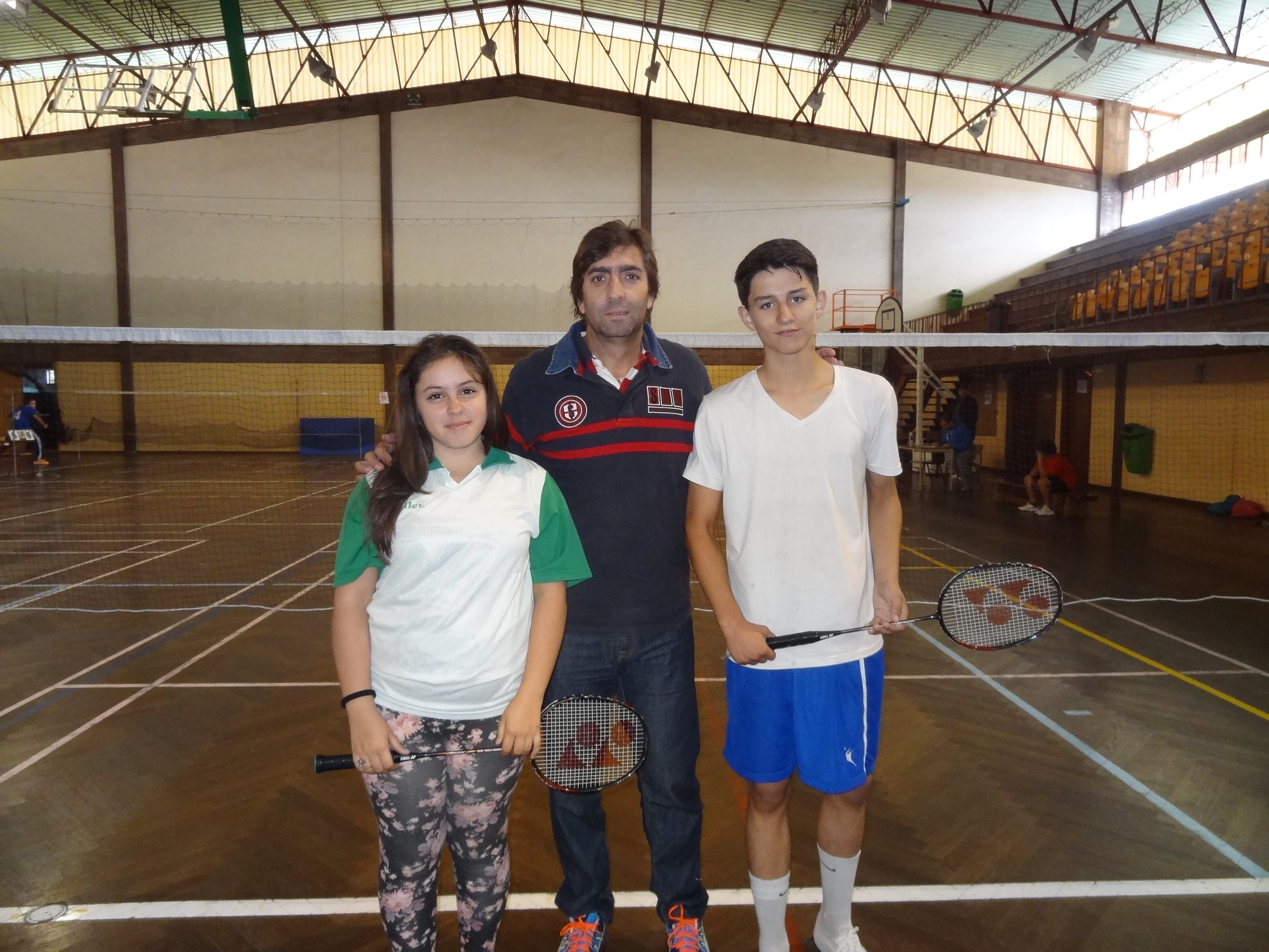 Badminton Escola do Caniço