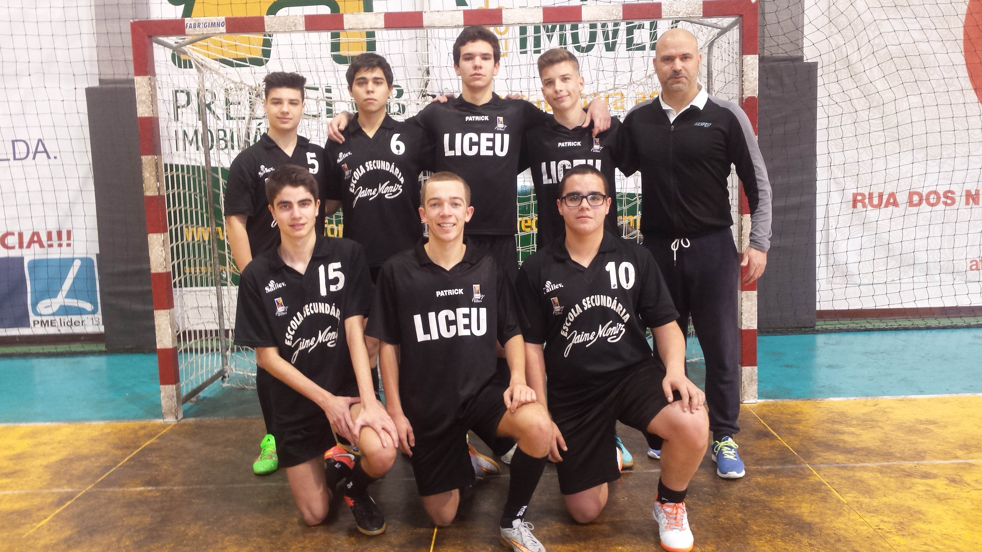 Campeonatos escolares de Futsal do Desporto Escolar