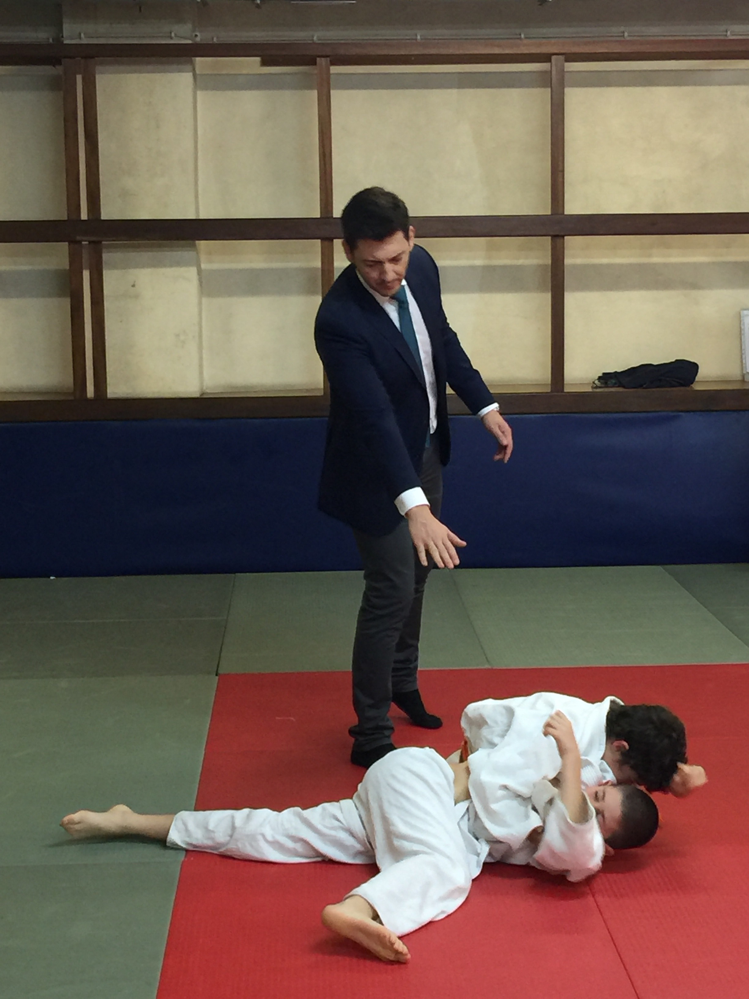 Torneio Individual de Judo
