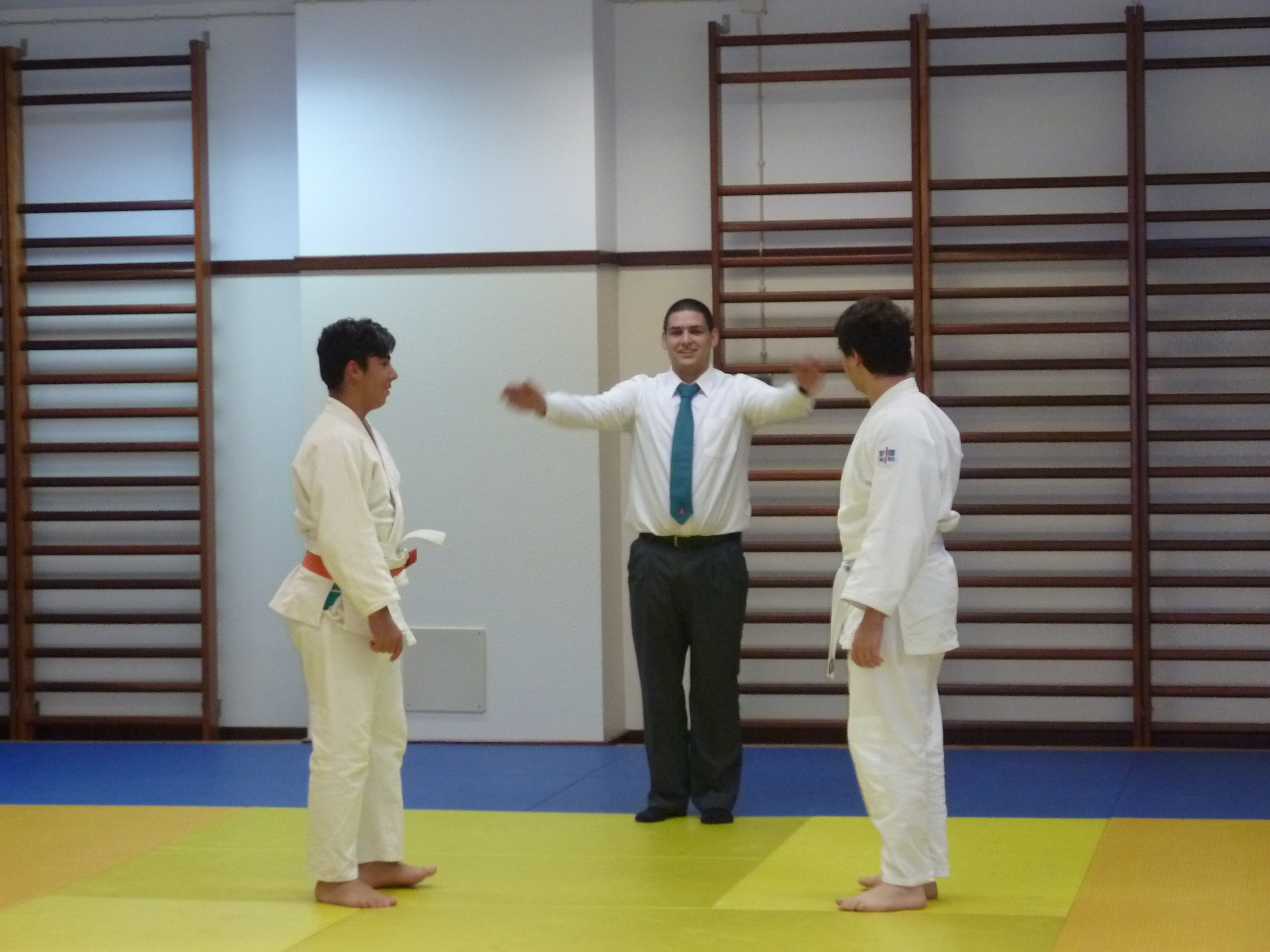 3º torneio individual de judo - 7-3-2015