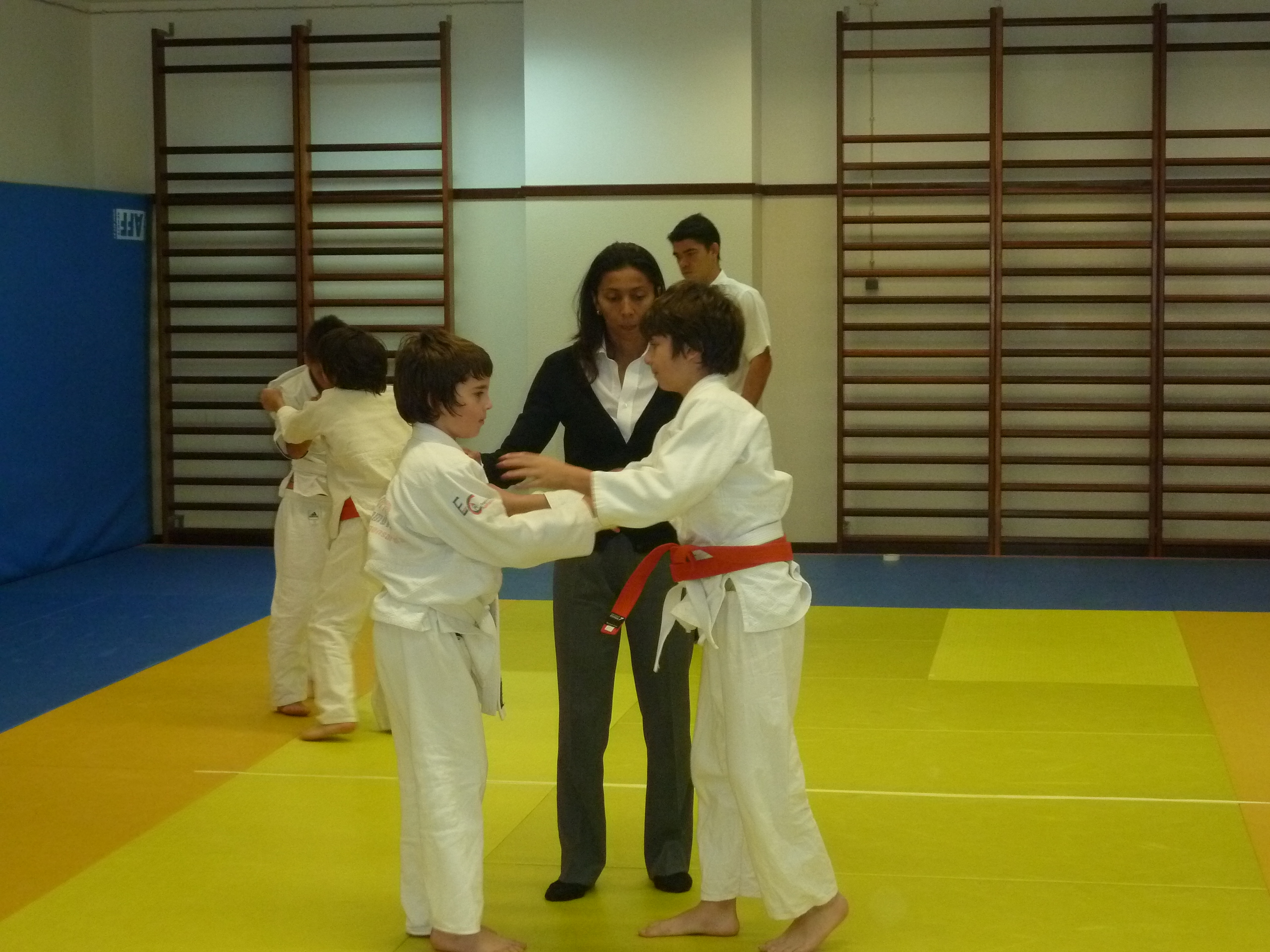 Primeiro torneio individual de judo 2014/15