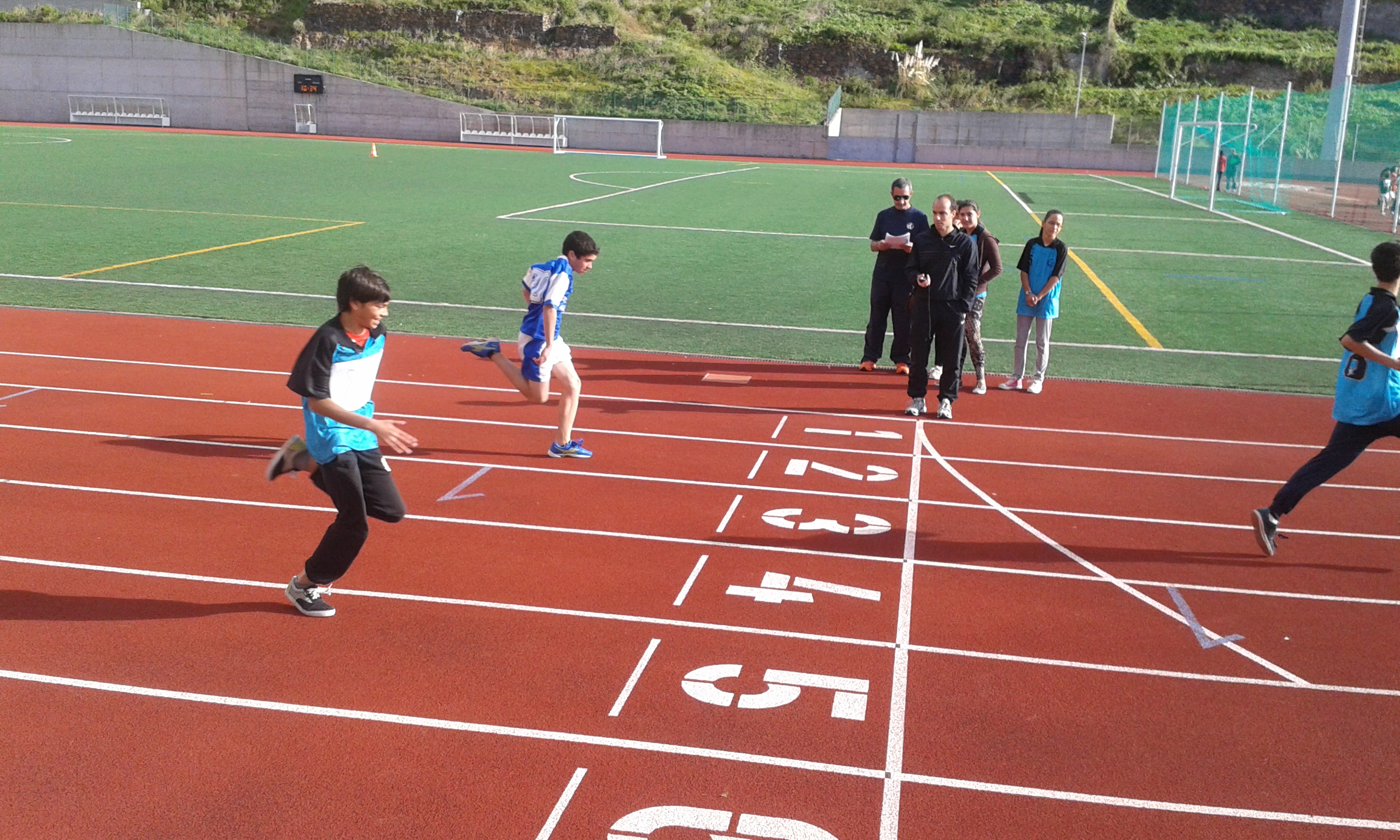 Torneio Escolar de Pista - Atletismo 2014/15