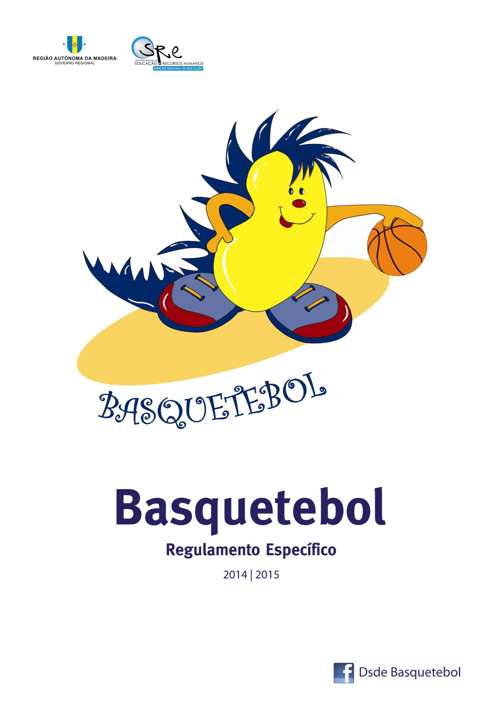 Regulamento Específico Basquetebol 2014/15