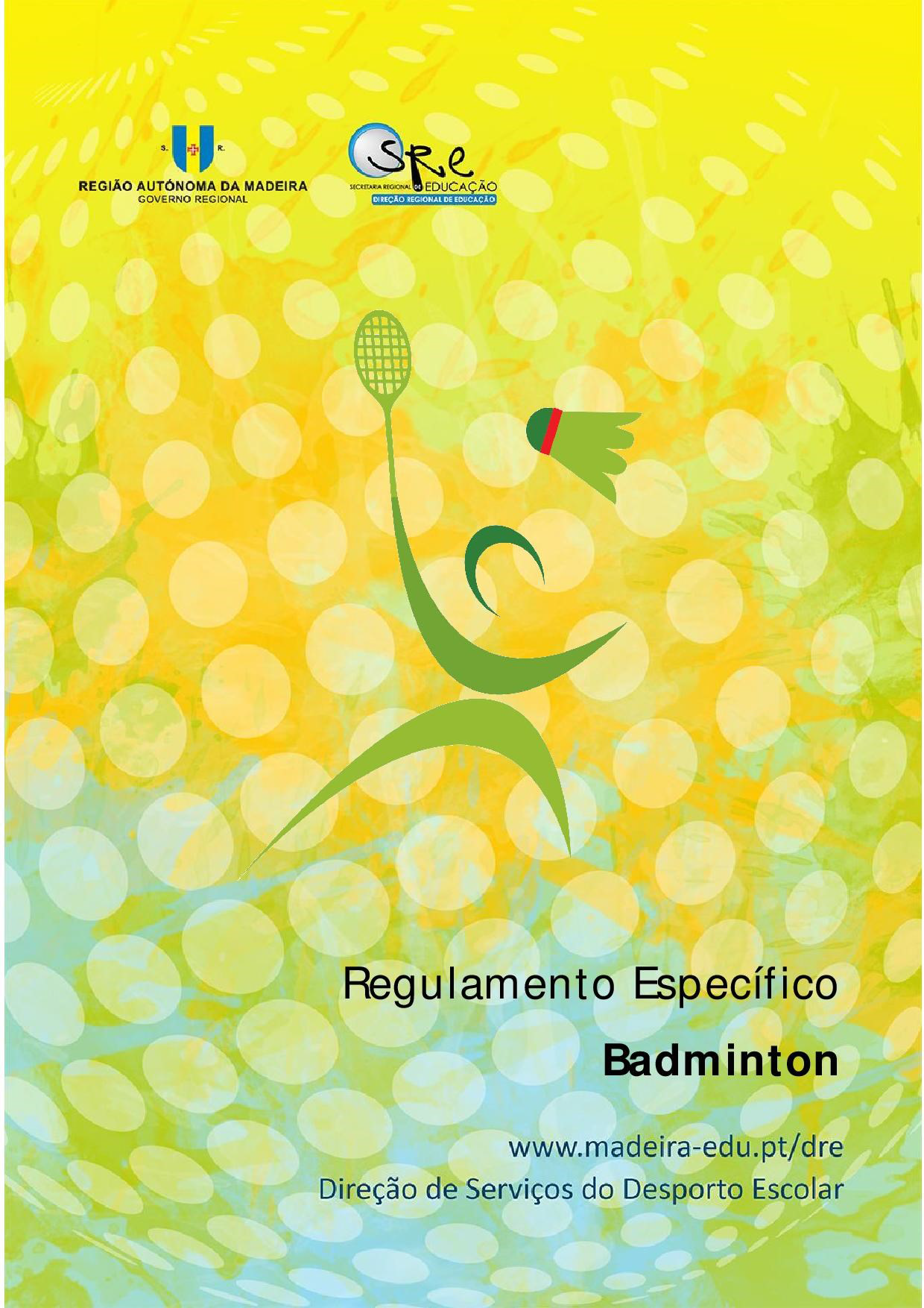 Regulamento Badminton