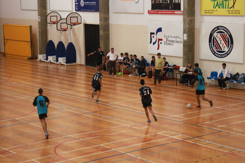 Campeonatos escolares em futsal 31-1-2015