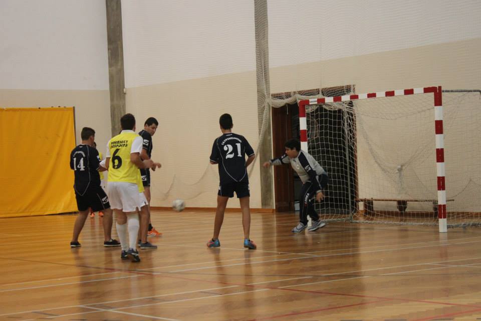 Campeonatos Escolares Futsal 2014/2015