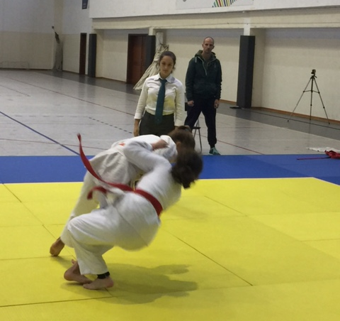 4º torneio individual de Judo do Desporto Escolar
