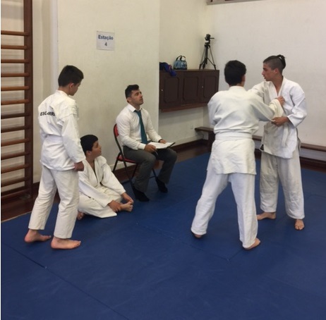 Prova de equipas de Judo