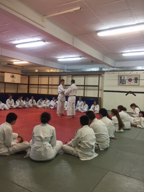 Estágio de judo