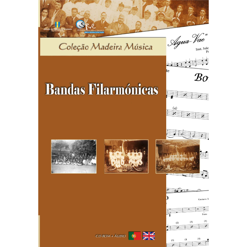 Lançamento do 8.º Volume da Coleção “Madeira Música”: Bandas Filarmónicas