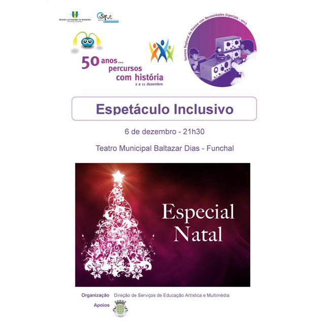Espetáculo Inclusivo - Especial Natal