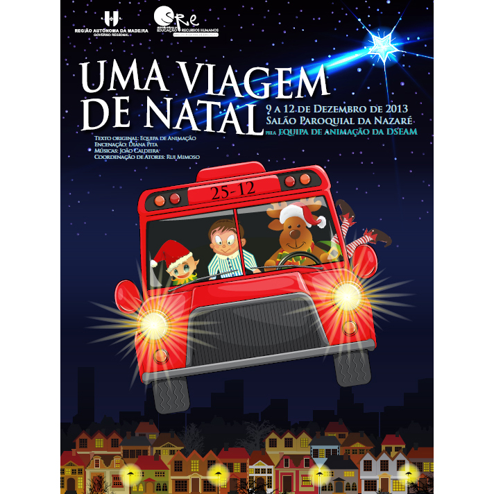 Espetáculo “Uma Viagem de Natal”
