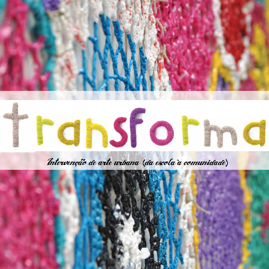 Edição digital TransFORMA: Intervenção de Arte Urbana