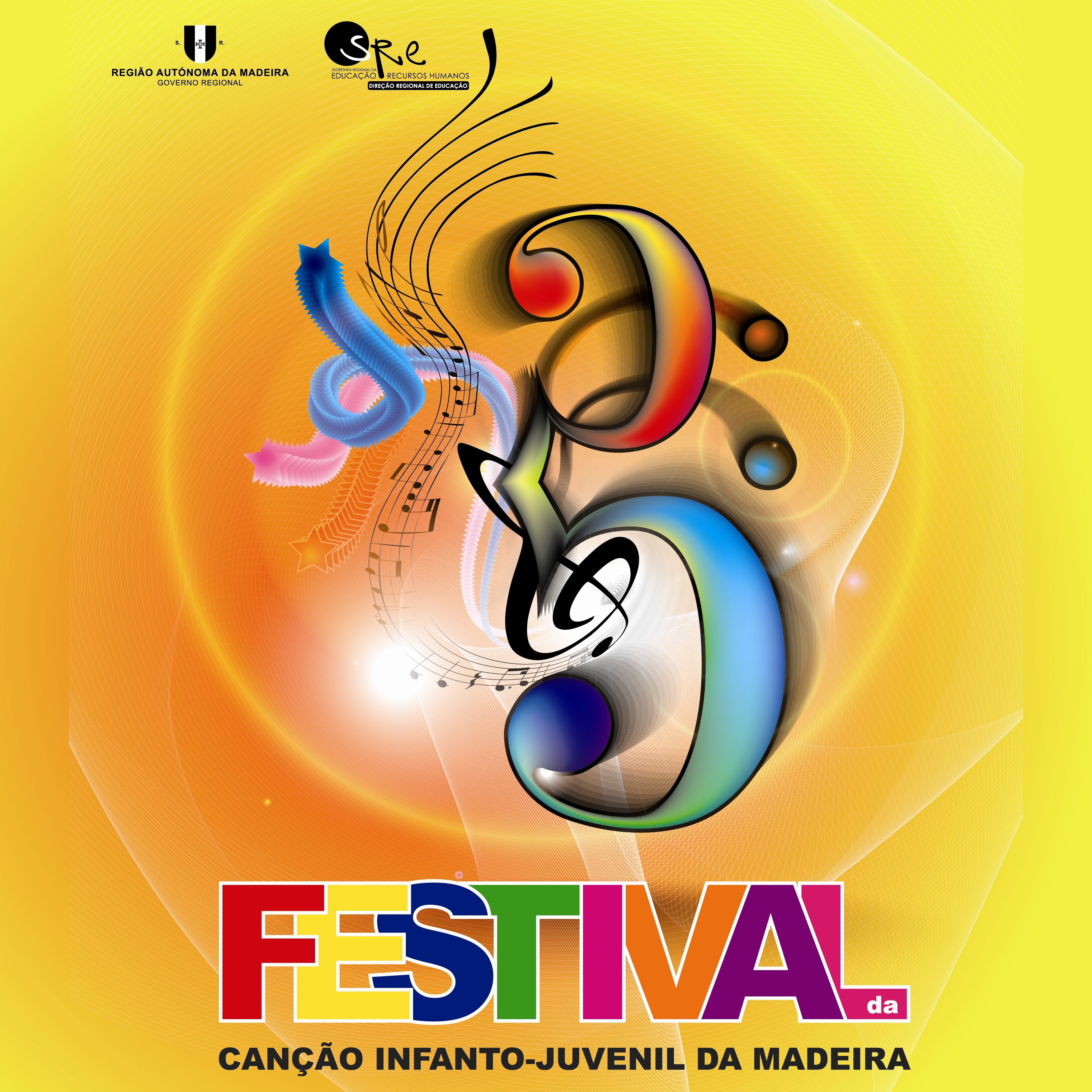 Resultados oficiais do 3º Festival da Canção Infanto Juvenil da Madeira