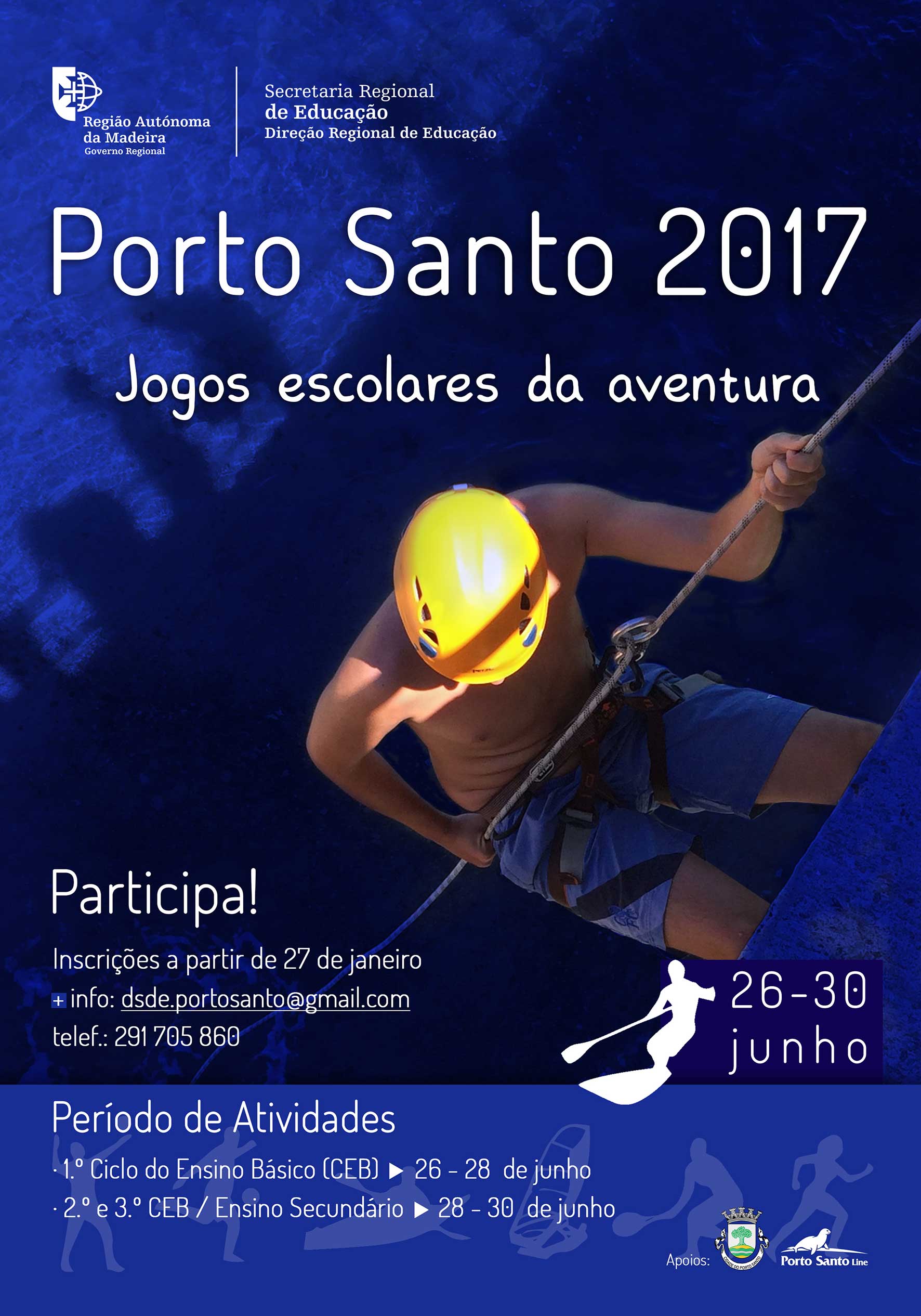 Porto Santo 2017 - Jogos Escolares da Aventura