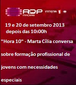 O STFP na RDP Madeira Antena 1 - "HORA 10"