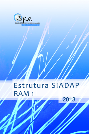 Estrutura SIADAP-RAM 1 DRE 2013
