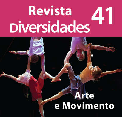Revista Diversidades n.º 41 "Arte e Movimento"