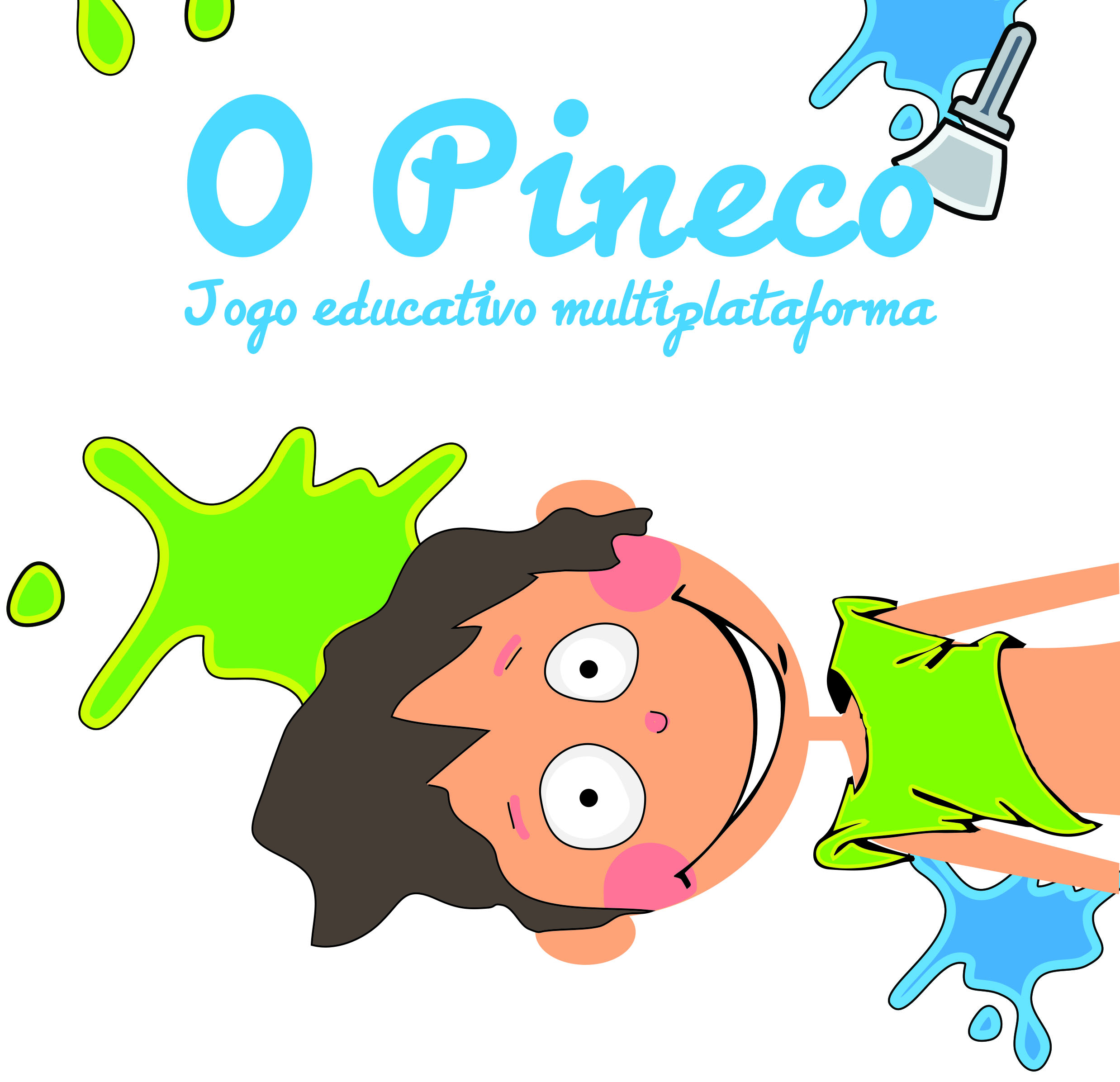 O Pineco: o jogo educativo multiplataforma!